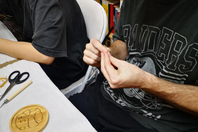 Shanghai: Cloisonné Enamel Coaster Workshop