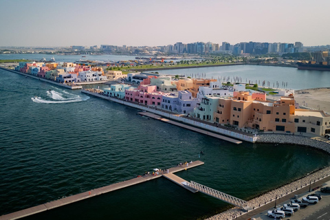 Doha in one day! Sightseeing Tour with Dhow Boat & Full Meal Doha in one day Sightseeing Tour with Dhow Cruise & Dinner