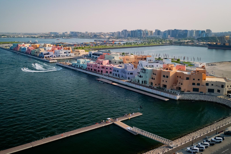 Doha in one day! Sightseeing Tour with Dhow Boat & Full Meal Doha in one day Sightseeing Tour with Dhow Cruise & Dinner