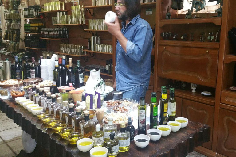 Olympia: Group Tour with entry tickets & tasting experience