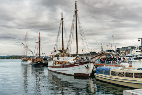 Oslo: Fjord Evening Cruise with Shrimp Buffet