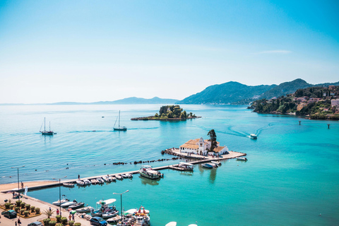 Kavos: Corfu Town / Corfu Old Town Van Tour