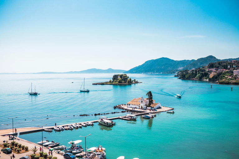 Kavos: Corfu Town / Corfu Old Town Van Tour