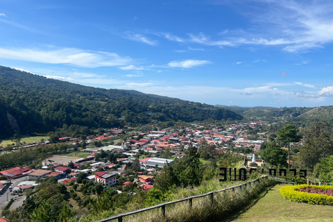 Boquete: Mountain Park with 40m Donut Slide & Volcano Views