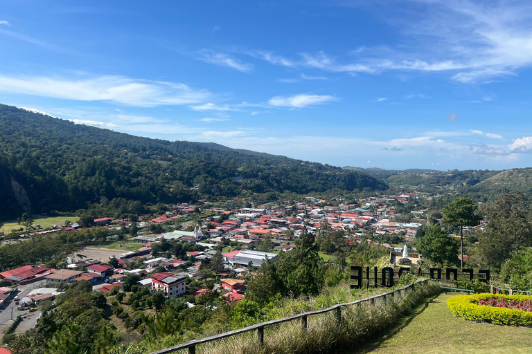 Boquete: Mountain Park with 40m Donut Slide & Volcano Views