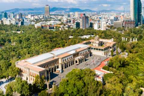 Mexico-stad: rondleiding Chapultepec Castle and Anthropology Museum