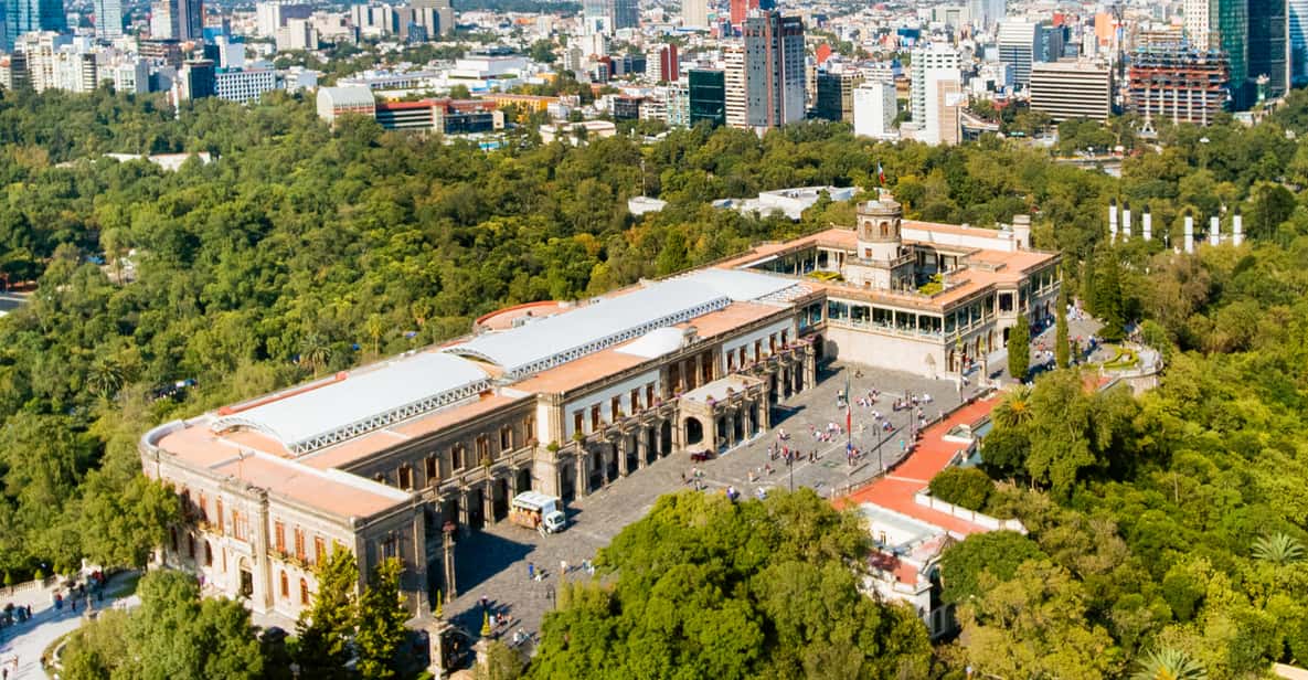 Mexico City: Chapultepec Castle and Anthropology Museum Tour