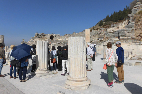 From Kuşadası : Private Tour for Ephesus--Virgin Mary House