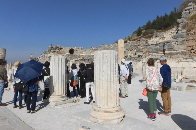 Da Kuşadası : Tour privato di Efeso - Casa della Vergine Maria