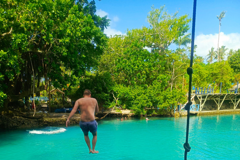 Port Vila: Pepeyo Village, Blue Lagoon & Kayak Tour