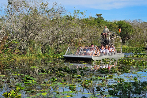 Everglades: tour en barco con transporte y entrada incluidos