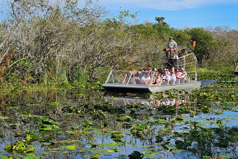 Everglades: rejs wycieczkowy z transportem i wstępem w cenie