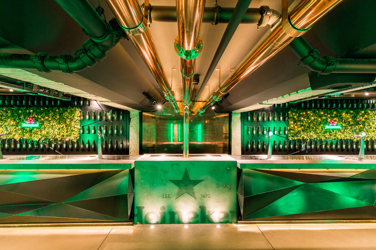 Amsterdam: ticket voor de Heineken Experience