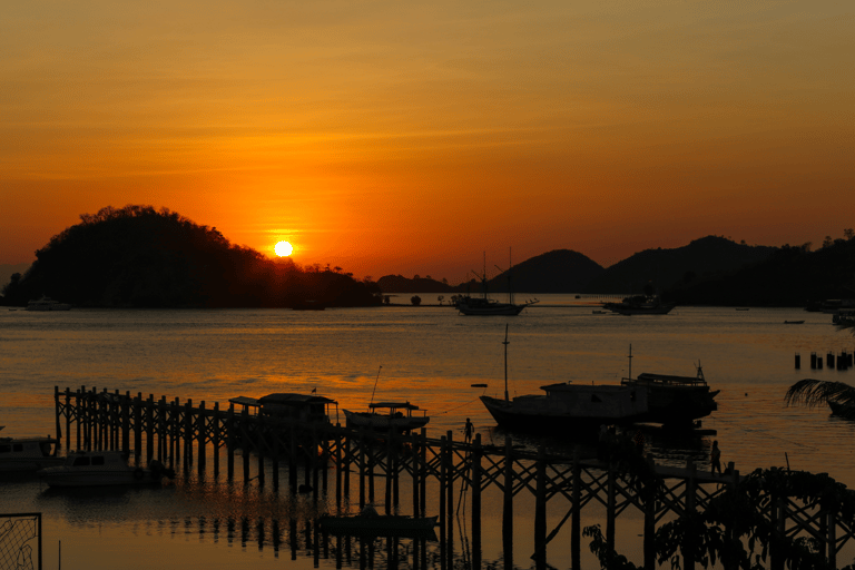 Komodoön: 3D2N privat speedboat, landtur och hotell