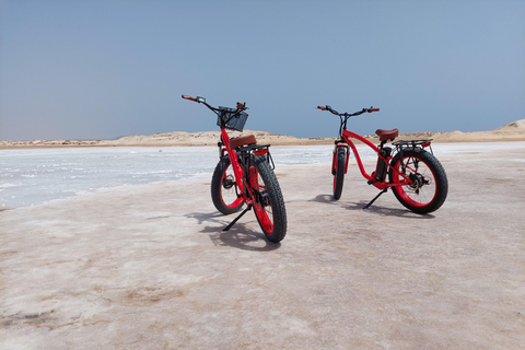 Santa Maria: Guided Electric Beach Bike Tour