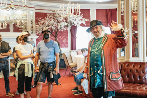 Québec : visite guidée de Fairmont Le Château FrontenacVisite guidée de Fairmont Le Château Frontenac en anglais