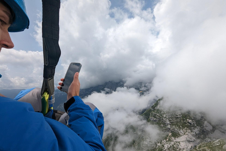 Bovec: Parapendio in tandem nelle Alpi Giulie