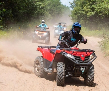 Agadir/Taghazout: Tamraght Beach & Mountains Quad Bike Tour