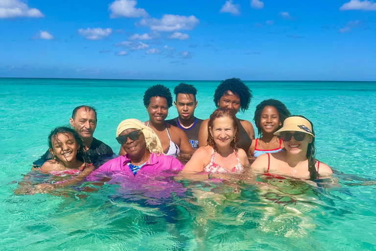 4-Day Full VIP Package: Saona Island + City Tours + Bahia de las Aguilas From Santo Domingo 4 Days Saona Island + City Tours + Bahia de las Aguilas