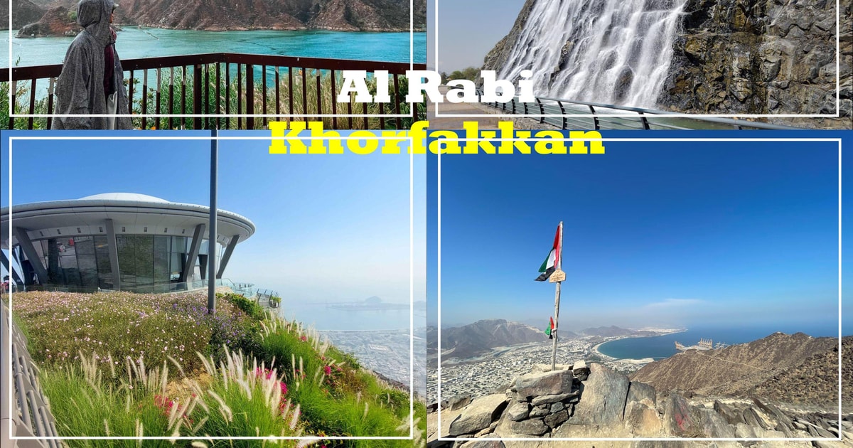 Dubai: Easy Hiking Trail at Al Rabi and Khorfakkan Tour | GetYourGuide