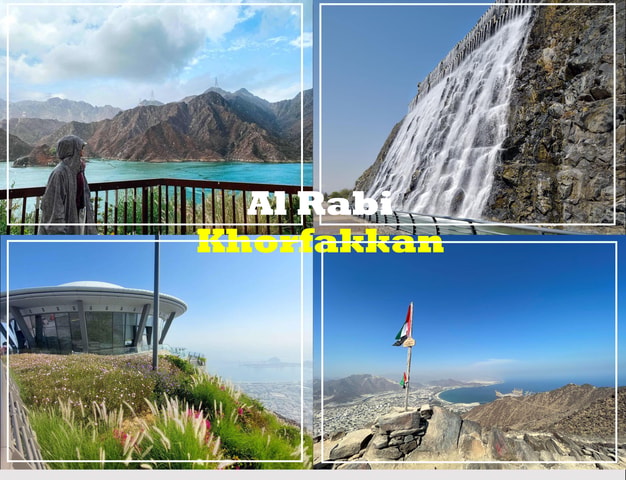 Dubai: Easy Hiking Trail at Al Rabi and Khorfakkan Tour