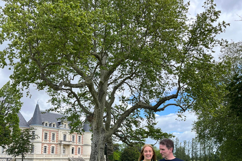 Margaux &amp; Médoc privé VOLLEDIGE dag tour met een klassieke auto