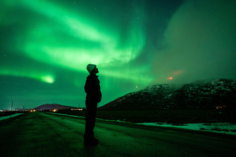 Tromsø: Northern Lights Tour with Hot Drinks and Snacks