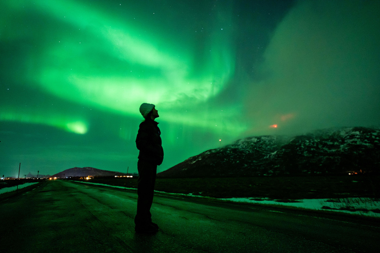 Tromsø: Northern Lights Tour with Hot Drinks and Snacks