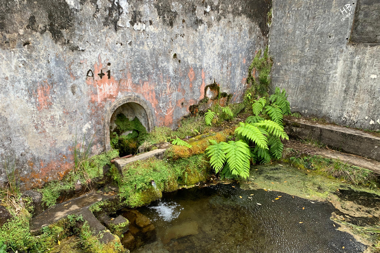 Private Tour durch Ribeira Grande &amp; Wanderung zum Salto do Cabrito mit Mittagessen