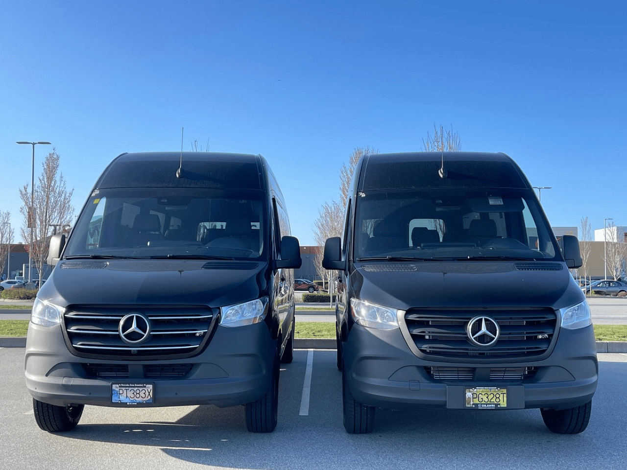 Privater Shuttle vom Flughafen Bellingham zum Flughafen Vancouver