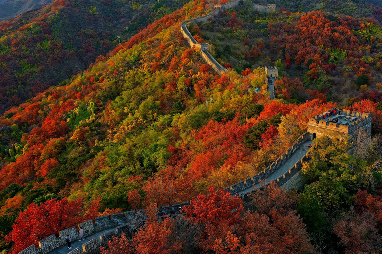 Busda: Mutianyu Great Wall & Ming Tomb Group/Private Tour Mutianyu Great Wall & Ming Tomb +XR Experience Private Tour