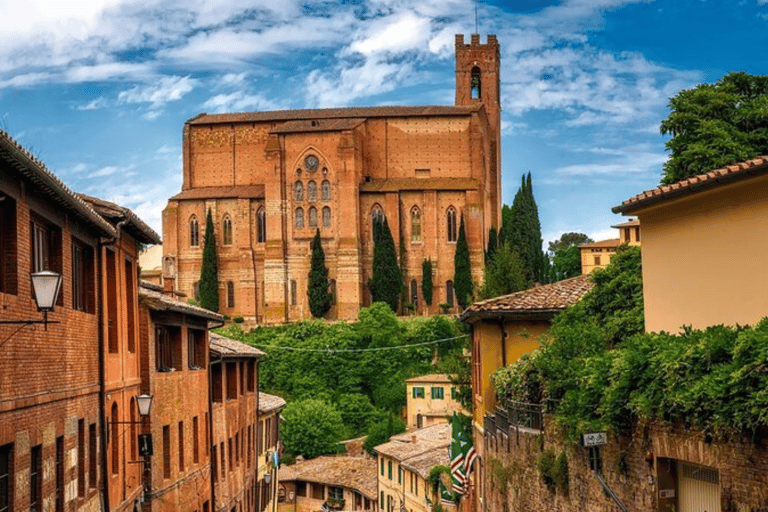 Tour di Siena, Pisa e San Gimignano con pranzo e degustazione di vini