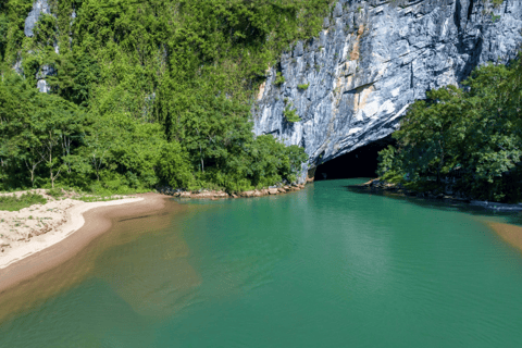 Phong Nha–Ke Bang: 2-daagse grotten- en avonturentocht2D1N Phong Nha - Ke Bang Tour - Afzetten in Hue