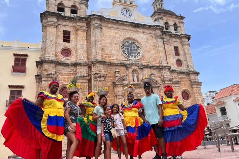 Cartagena: privérondleiding door de stad