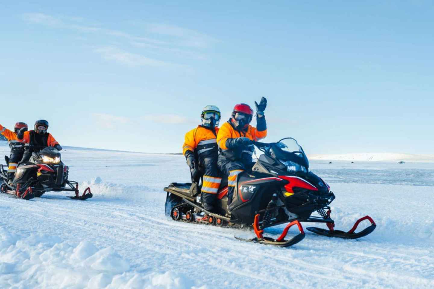 Aventure Motoneige et Tunnel de Glace Langjökull