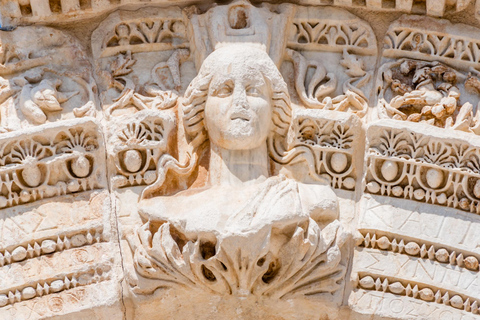 Private Tour: Ephesus & House of Virgin Mary from Izmir Port Small group tour from Izmir port