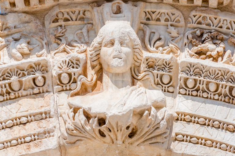 Private Tour: Ephesus & House of Virgin Mary from Izmir Port Small group tour from Izmir port