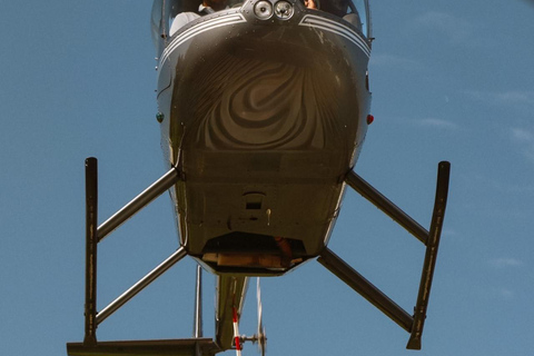 Rio de Janeiro: Private Helicopter Doors On/Off Tour Shared Helicopter Doors Off Tour