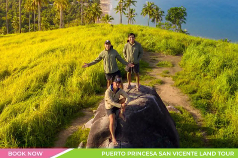 San Vicente Land Tour from Puerto Princesa