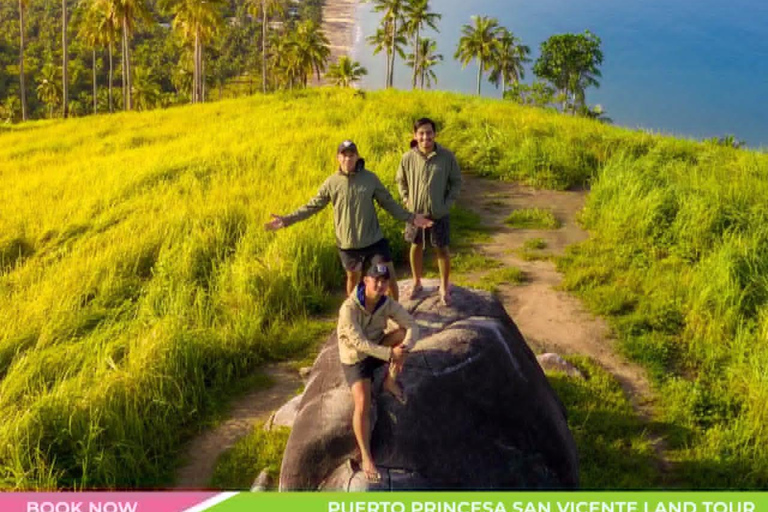 San Vicente Land Tour from Puerto Princesa