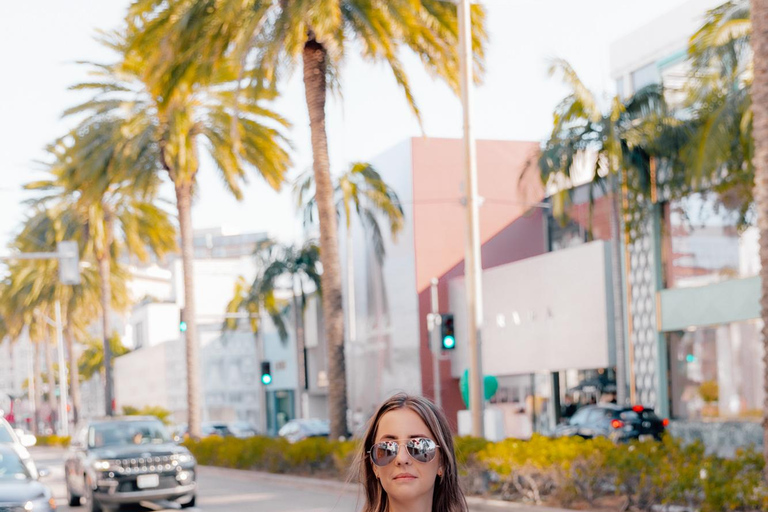 Los Angeles: Private Professional Vacation Photoshoot 30-Minute Los Angeles Photoshoot