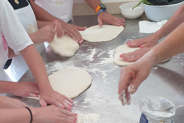 Positano: Mediterranean Cooking Class at Villa Magia