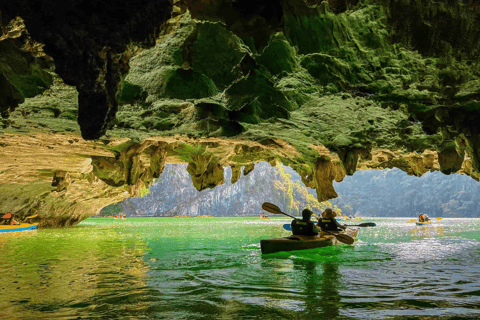 From Hanoi: Ninh Binh & Halong Bay 2-Day Tour with Cruise