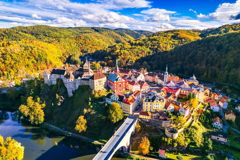 Prague: Karlovy Vary & Loket Tour with Hot Springs & Castle