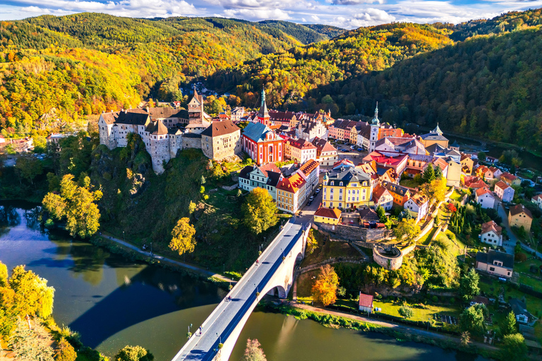 Prague: Karlovy Vary & Loket Tour with Hot Springs & Castle