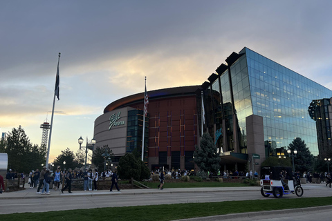 Denver: Denver Nuggets NBA Game Ticket at Ball Arena Lower Sideline