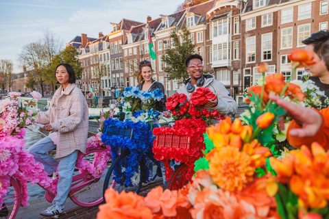 Amsterdam: Explore the Canals on Iconic Flower Bike Tour