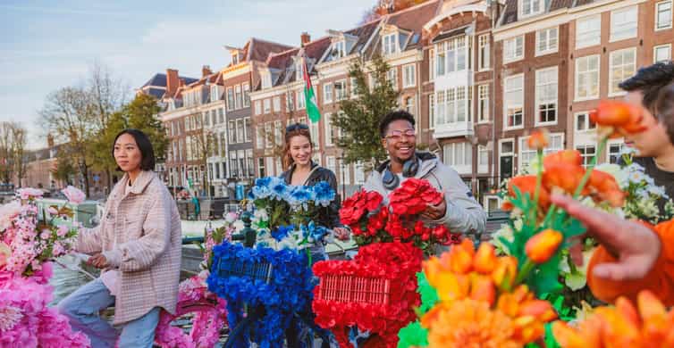 Amsterdam: City Centre, Guided Bike Tour on Flower Bikes photo 8