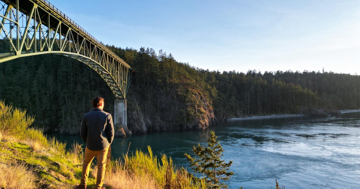 Seattle Whidbey Island Deception Pass + Wintervogelbeobachtungsreise
