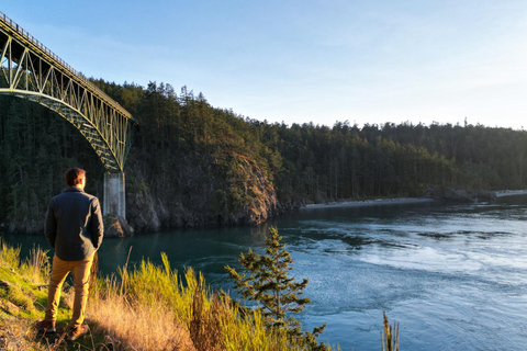 Seattle: Whidbey Island Deception Pass + Winter Birding Trip